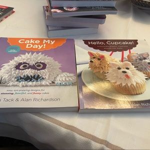2x Book Bundle: Hello Cupcake & Cake My Day!